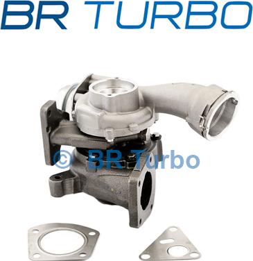 BR Turbo BRTX526 - Kompresors, Turbopūte autospares.lv