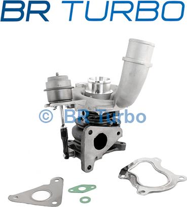 BR Turbo BRTX528 - Kompresors, Turbopūte www.autospares.lv