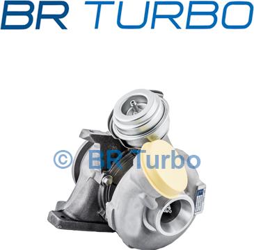 BR Turbo BRTX522 - Kompresors, Turbopūte autospares.lv