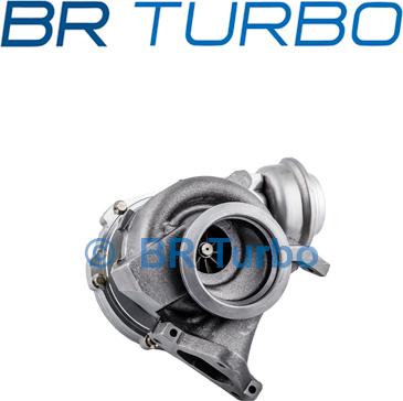 BR Turbo BRTX522 - Kompresors, Turbopūte autospares.lv