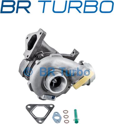 BR Turbo BRTX522 - Kompresors, Turbopūte autospares.lv