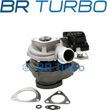 BR Turbo BRTX6439 - Kompresors, Turbopūte www.autospares.lv