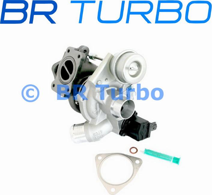 BR Turbo BRTX6858 - Kompresors, Turbopūte autospares.lv