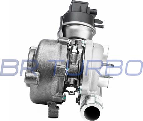 BR Turbo BRTX6369M - Турбина, компрессор www.autospares.lv