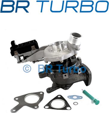 BR Turbo BRTX6377 - Kompresors, Turbopūte www.autospares.lv