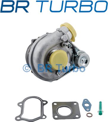 BR Turbo BRTX8041 - Kompresors, Turbopūte www.autospares.lv