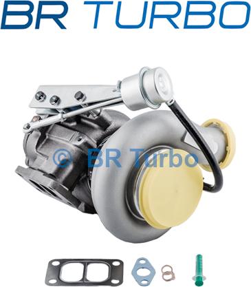 BR Turbo BRTX8039 - Kompresors, Turbopūte autospares.lv