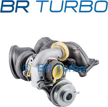 BR Turbo BRTX8354 - Kompresors, Turbopūte autospares.lv