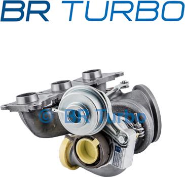 BR Turbo BRTX8354 - Kompresors, Turbopūte autospares.lv