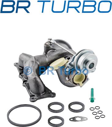 BR Turbo BRTX8356 - Kompresors, Turbopūte autospares.lv