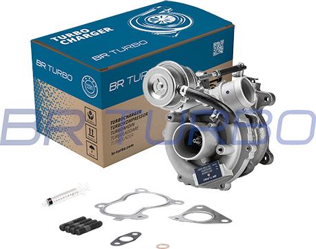 BR Turbo BRTX8226 - Kompresors, Turbopūte autospares.lv