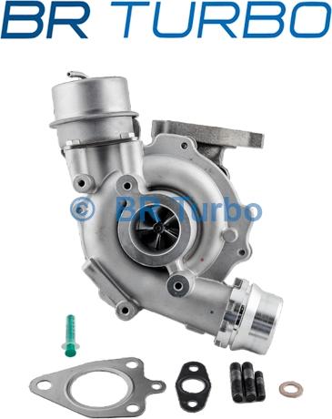 BR Turbo BRTX8227 - Kompresors, Turbopūte autospares.lv