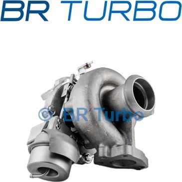 BR Turbo BRTX8227 - Kompresors, Turbopūte autospares.lv