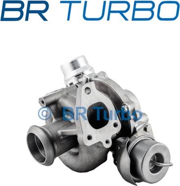 BR Turbo BRTX8227 - Kompresors, Turbopūte autospares.lv