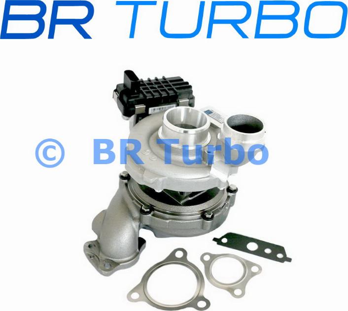 BR Turbo BRTX3993 - Kompresors, Turbopūte www.autospares.lv