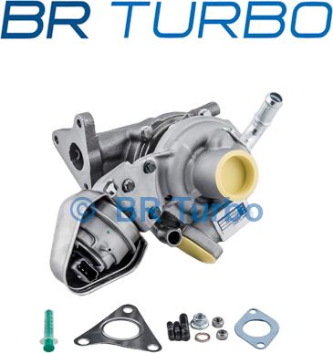 BR Turbo BRTX3401 - Kompresors, Turbopūte www.autospares.lv