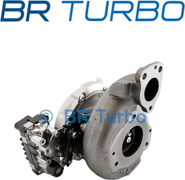 BR Turbo BRTX3557 - Kompresors, Turbopūte autospares.lv