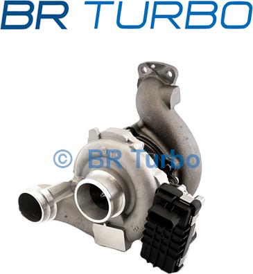 BR Turbo BRTX3557 - Kompresors, Turbopūte autospares.lv