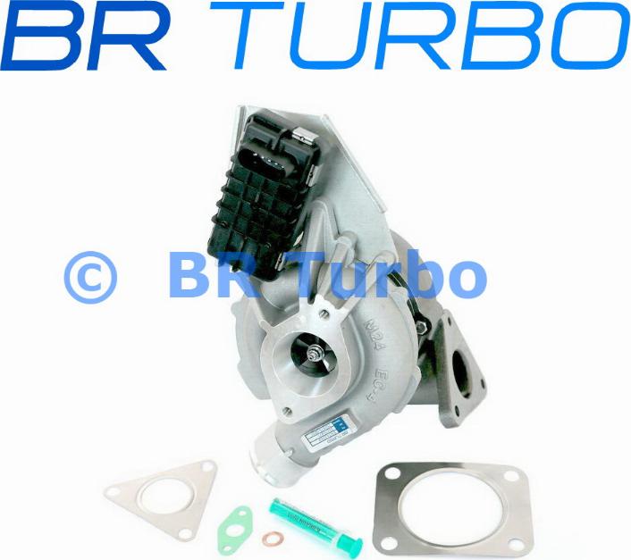 BR Turbo BRTX3569 - Kompresors, Turbopūte autospares.lv