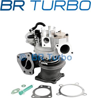 BR Turbo BRTX3566 - Charger, charging system www.autospares.lv