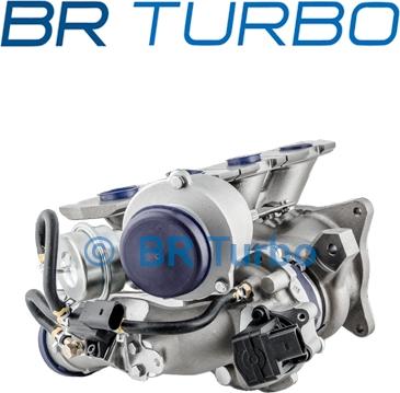 BR Turbo BRTX3560 - Kompresors, Turbopūte www.autospares.lv