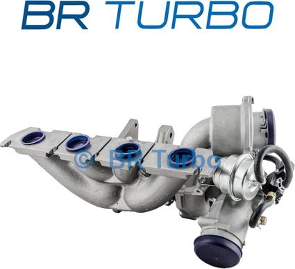 BR Turbo BRTX3560 - Kompresors, Turbopūte www.autospares.lv