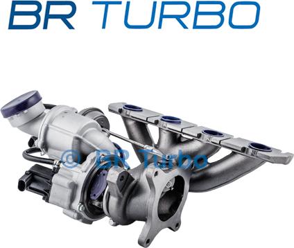 BR Turbo BRTX3563 - Kompresors, Turbopūte www.autospares.lv