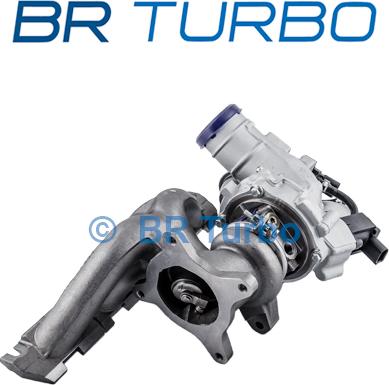 BR Turbo BRTX3563 - Kompresors, Turbopūte www.autospares.lv