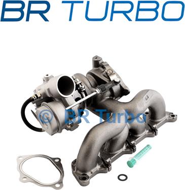 BR Turbo BRTX3664 - Kompresors, Turbopūte www.autospares.lv