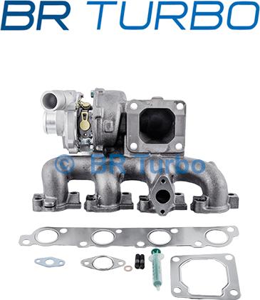 BR Turbo BRTX3091 - Kompresors, Turbopūte autospares.lv