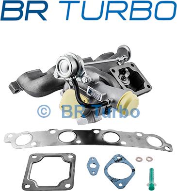 BR Turbo BRTX3097 - Kompresors, Turbopūte autospares.lv