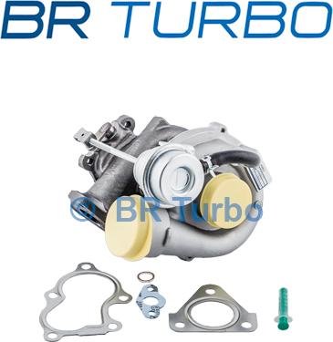 BR Turbo BRTX3077 - Kompresors, Turbopūte www.autospares.lv