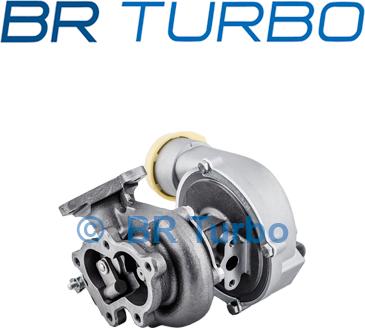 BR Turbo BRTX3077 - Kompresors, Turbopūte www.autospares.lv