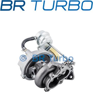 BR Turbo BRTX3077 - Kompresors, Turbopūte www.autospares.lv