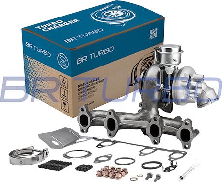 BR Turbo BRTX2819M - Kompresors, Turbopūte www.autospares.lv