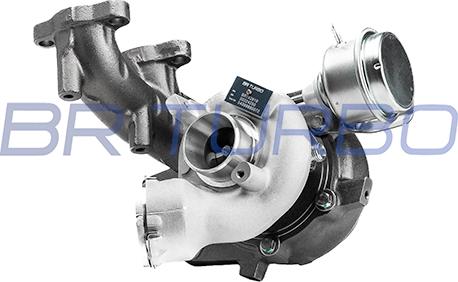 BR Turbo BRTX2819M - Kompresors, Turbopūte www.autospares.lv