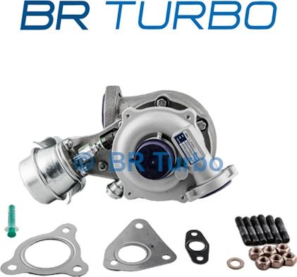 BR Turbo BRTX2816 - Kompresors, Turbopūte autospares.lv