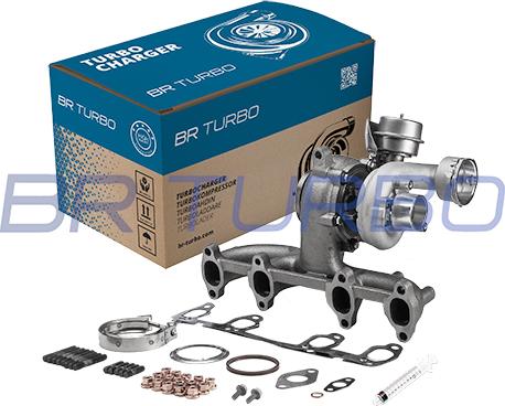 BR Turbo BRTX2818M - Kompresors, Turbopūte www.autospares.lv