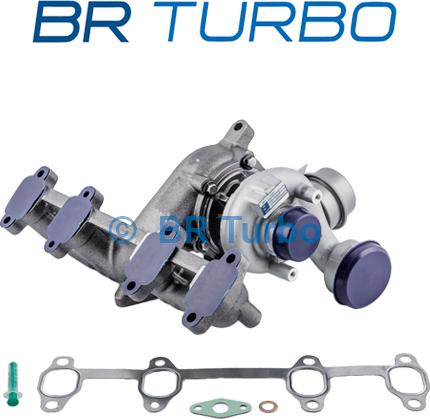 BR Turbo BRTX2818 - Kompresors, Turbopūte www.autospares.lv