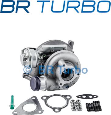 BR Turbo BRTX2824 - Kompresors, Turbopūte www.autospares.lv