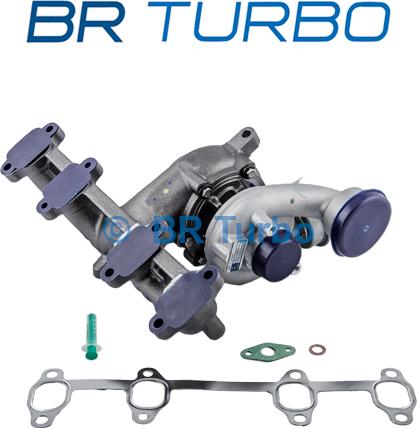 BR Turbo BRTX2820 - Kompresors, Turbopūte autospares.lv