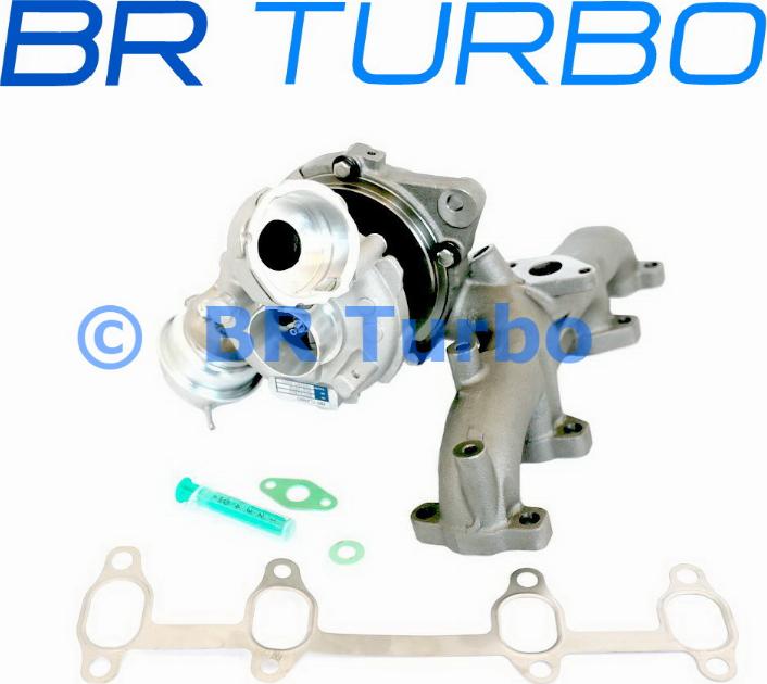 BR Turbo BRTX2823 - Kompresors, Turbopūte www.autospares.lv