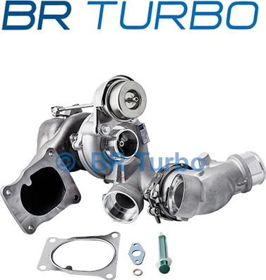 BR Turbo BRTX7548 - Kompresors, Turbopūte autospares.lv