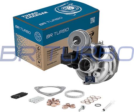 BR Turbo BRTX7547M - Kompresors, Turbopūte www.autospares.lv