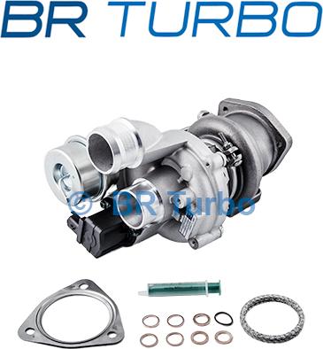 BR Turbo BRTX7547 - Kompresors, Turbopūte www.autospares.lv