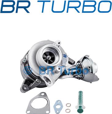 BR Turbo BRTX7559 - Kompresors, Turbopūte www.autospares.lv