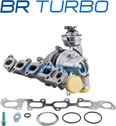 BR Turbo BRTX7554 - Kompresors, Turbopūte www.autospares.lv