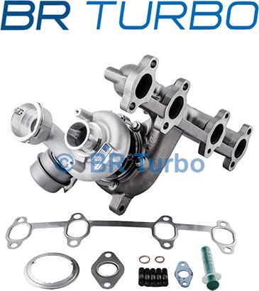 BR Turbo BRTX7550 - Kompresors, Turbopūte www.autospares.lv