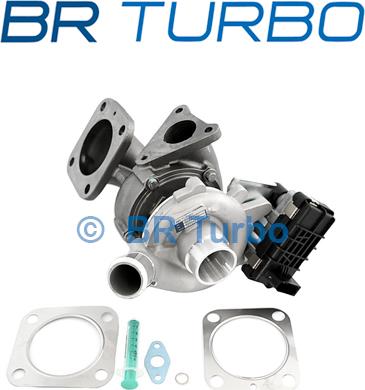 BR Turbo BRTX7551 - Kompresors, Turbopūte autospares.lv