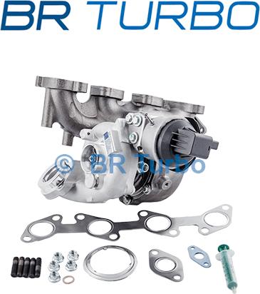 BR Turbo BRTX7553 - Kompresors, Turbopūte www.autospares.lv